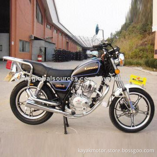 GN125cc Engine Electric Start Street Bike with Alloy Wheels and 85km/Hour Top Speed